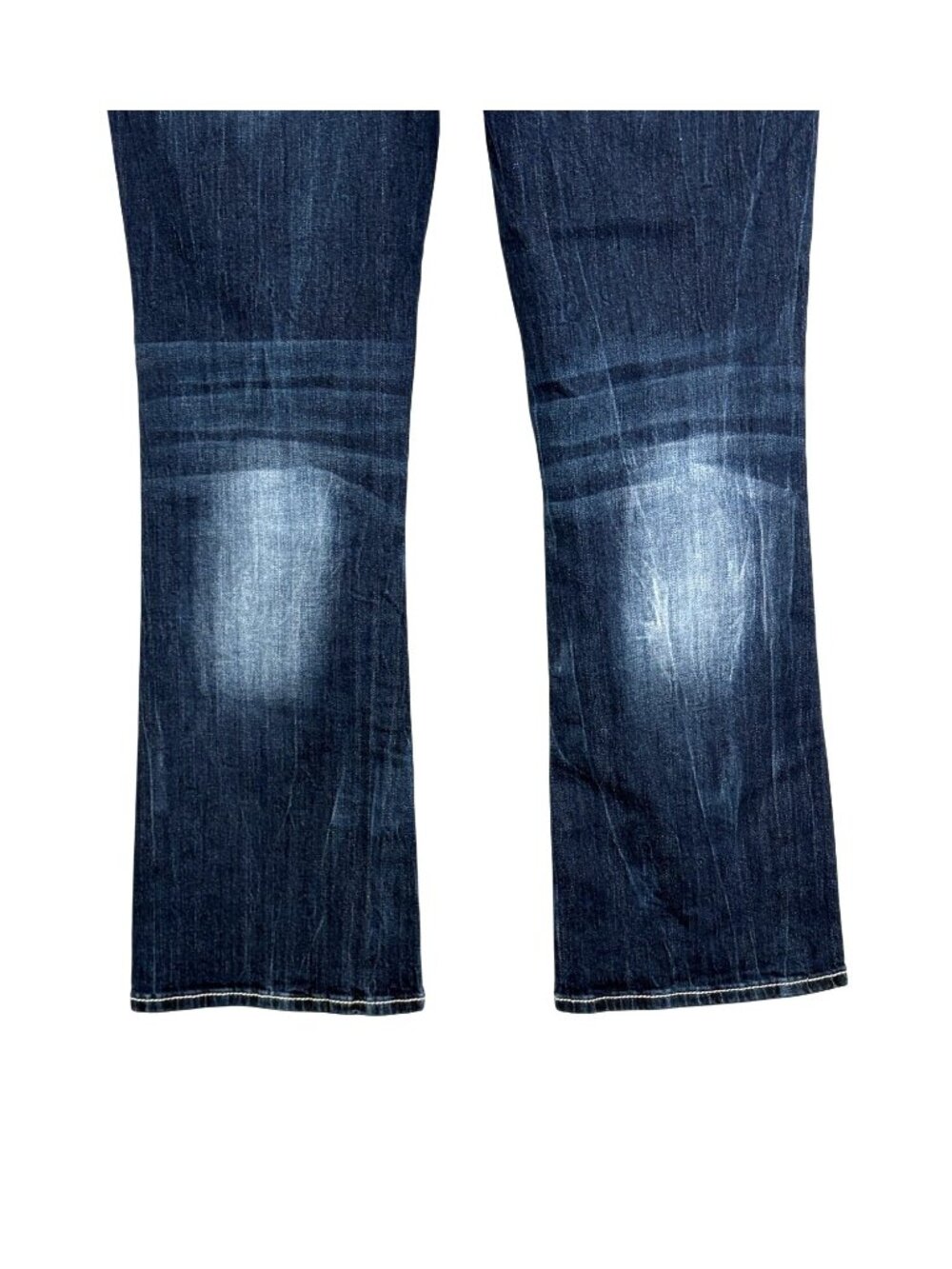 Miss Me Wing Embellished Mid Rise Easy Boot Jeans Size 30 - Picture 6 of 11